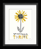 Bloom Boldly I Framed Print