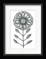 Bloom Town IV Framed Print