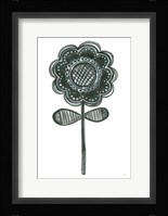 Bloom Town III Framed Print