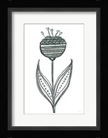 Bloom Town II Framed Print