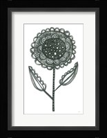 Bloom Town I Framed Print