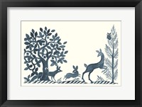 Forest Life VIII Framed Print