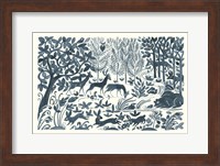 Forest Life II Fine Art Print