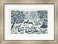 Forest Life II Fine Art Print