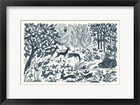Forest Life II Framed Print