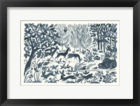 Forest Life II Framed Print