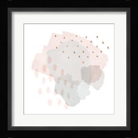 Lovely Blush II Framed Print