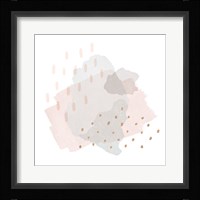 Lovely Blush III Framed Print