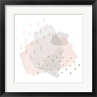 Lovely Blush III Framed Print