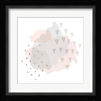 Lovely Blush IV Framed Print