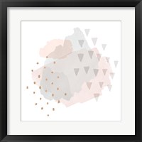 Lovely Blush IV Framed Print