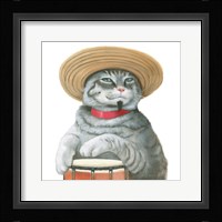 Cattitude II Framed Print