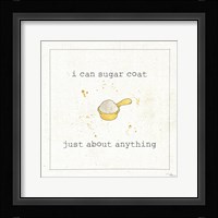 Calorie Cuties V Framed Print