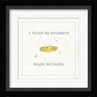 Calorie Cuties II Framed Print