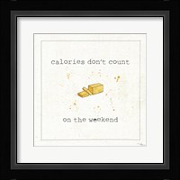Calorie Cuties I Framed Print