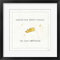 Calorie Cuties I Framed Print