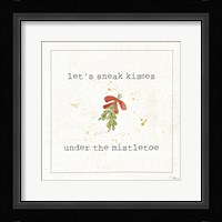 Christmas Cuties III Framed Print