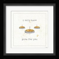 Lil Sweeties I Framed Print