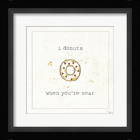 Lil Sweeties II Framed Print