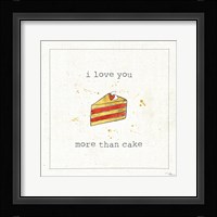 Lil Sweeties III Framed Print