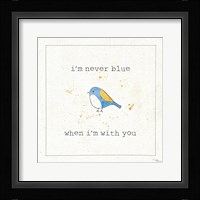 Lil Tweeties III Framed Print