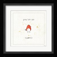 Lil Tweeties I Framed Print