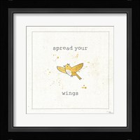 Lil Tweeties II Framed Print