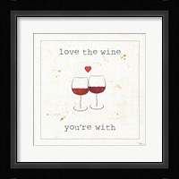 Flavor Notes VIII Framed Print