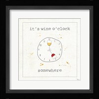 Flavor Notes VII Framed Print