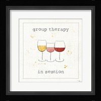 Flavor Notes VI Framed Print