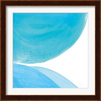 Pools of Turquoise II Fine Art Print