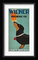 Wiener Brewing Co Fine Art Print