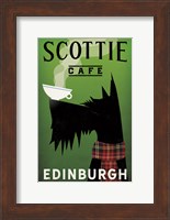 Scottie Cafe Fine Art Print