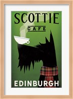 Scottie Cafe Fine Art Print