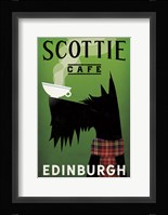 Scottie Cafe Fine Art Print