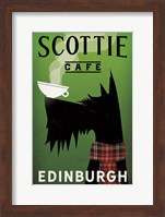 Scottie Cafe Fine Art Print