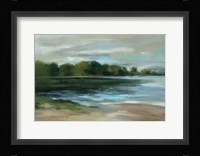 Lake Afternoon Stillness Framed Print