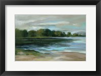 Lake Afternoon Stillness Framed Print