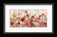 Sprinkled Flowers Fine Art Print