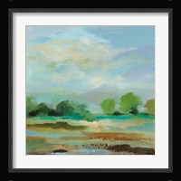 Unexpected Clouds II Framed Print