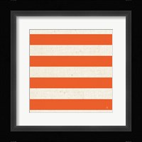 Blue Sky Garden Pattern VC Framed Print