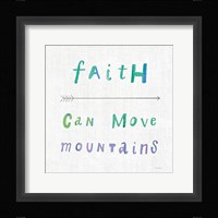 Beliefs I Framed Print