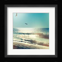 Coastline Waves no Word Fine Art Print
