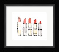 Beauty and Sass Red II Fine Art Print