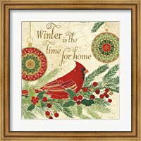 Winter Feathers V Fine Art Print