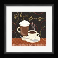 Fresh Coffee II Framed Print
