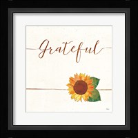 Underlined Fall VIII Framed Print