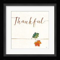 Underlined Fall VII Framed Print