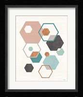 Abstract Geo III Framed Print