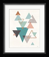 Abstract Geo II Framed Print